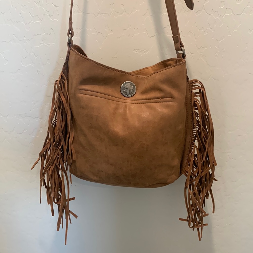 Authentic leather purse! - Picture 1 of 8